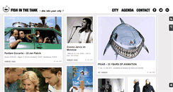 Desktop Screenshot of fishinthetank.com